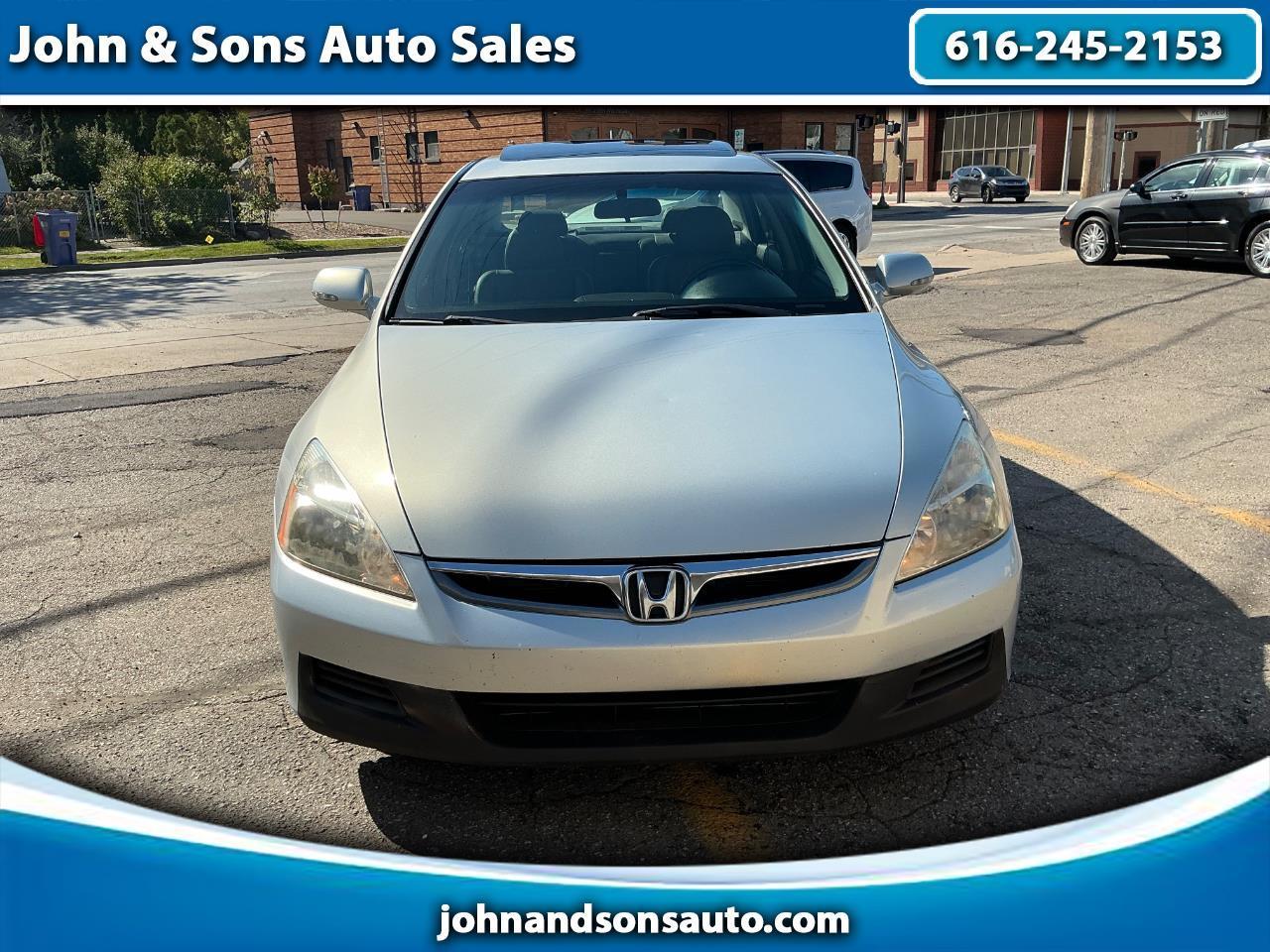 Honda Accord Hybrid V6 5-Speed AT 2006