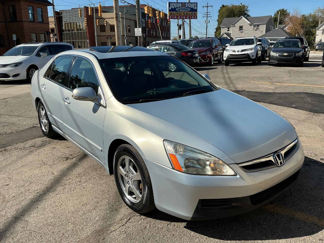Honda Accord Hybrid V6 5-Speed AT 2006