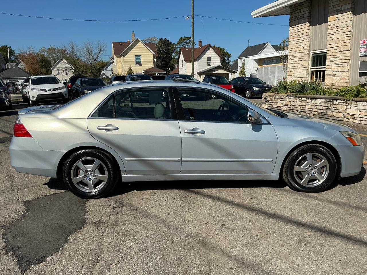 Honda Accord Hybrid V6 5-Speed AT 2006
