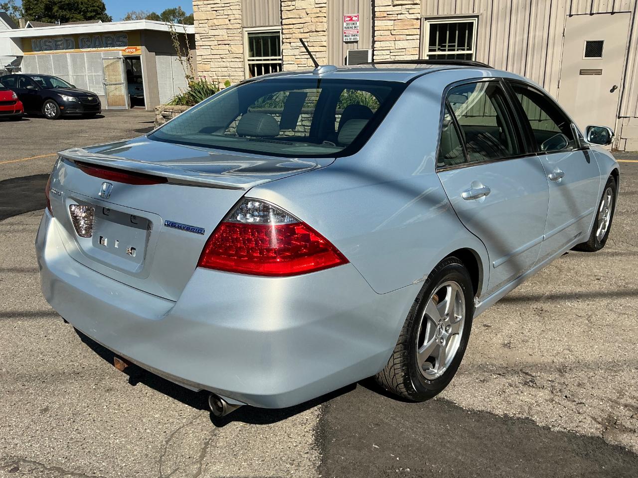 Honda Accord Hybrid V6 5-Speed AT 2006