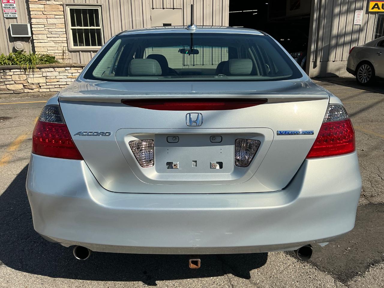 Honda Accord Hybrid V6 5-Speed AT 2006