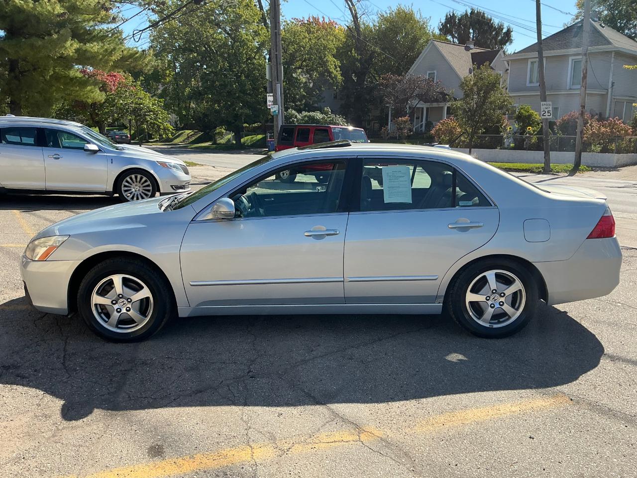 Honda Accord Hybrid V6 5-Speed AT 2006