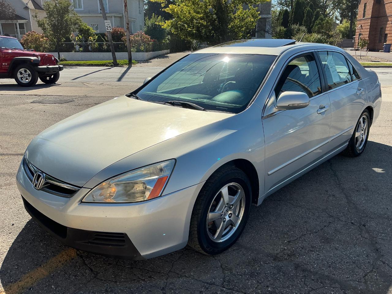 Honda Accord Hybrid V6 5-Speed AT 2006
