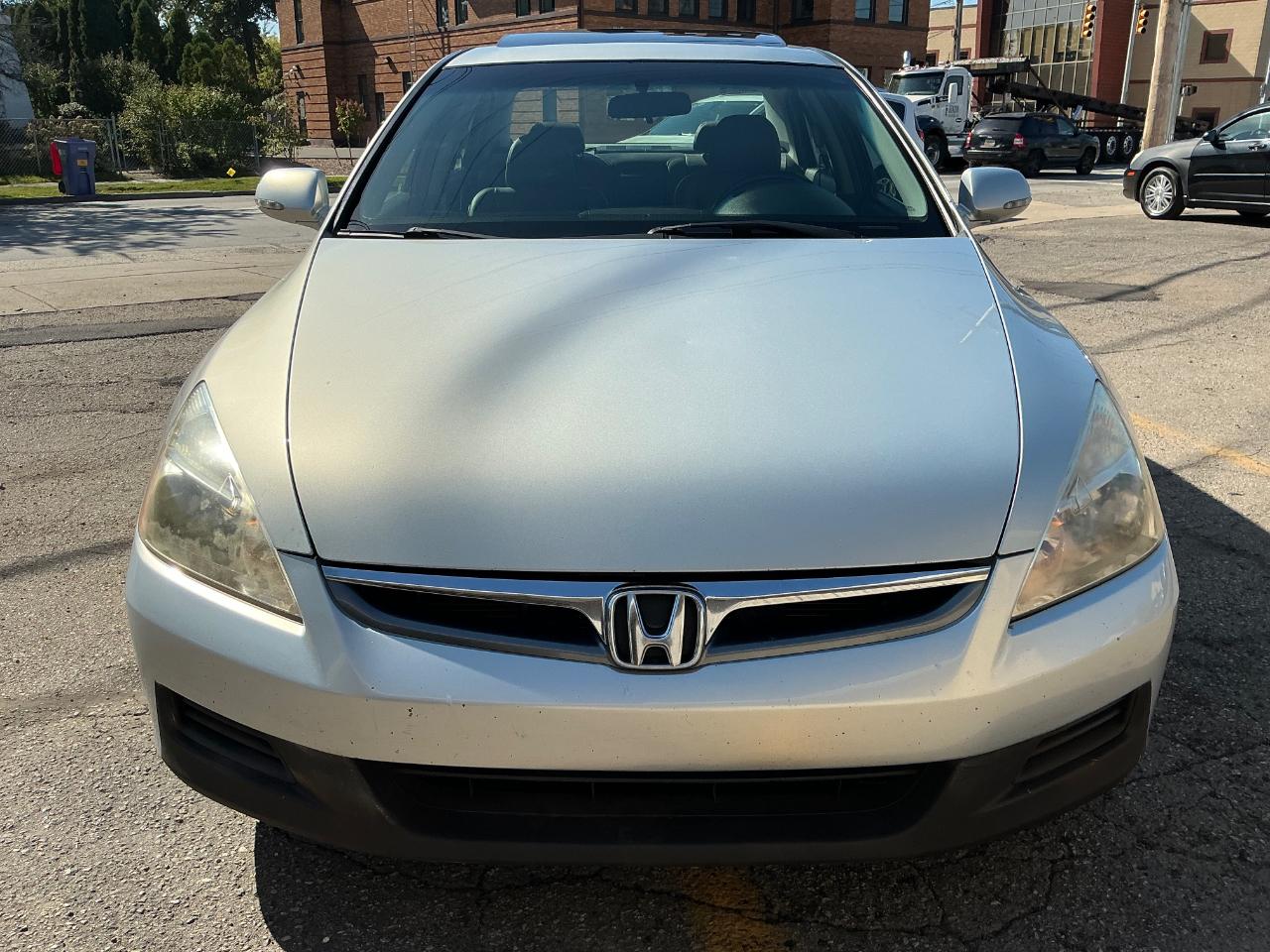 Honda Accord Hybrid V6 5-Speed AT 2006