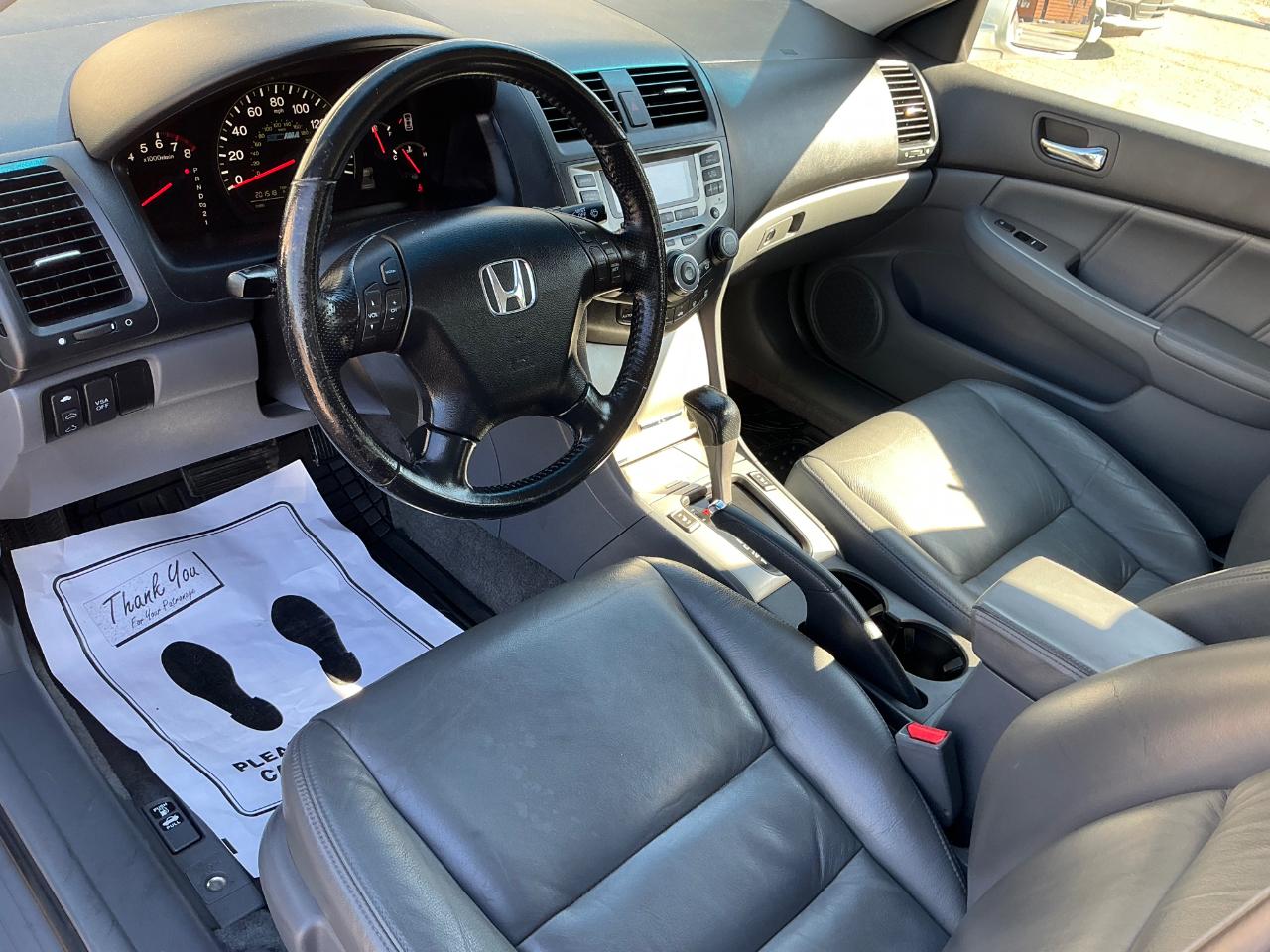 Honda Accord Hybrid V6 5-Speed AT 2006