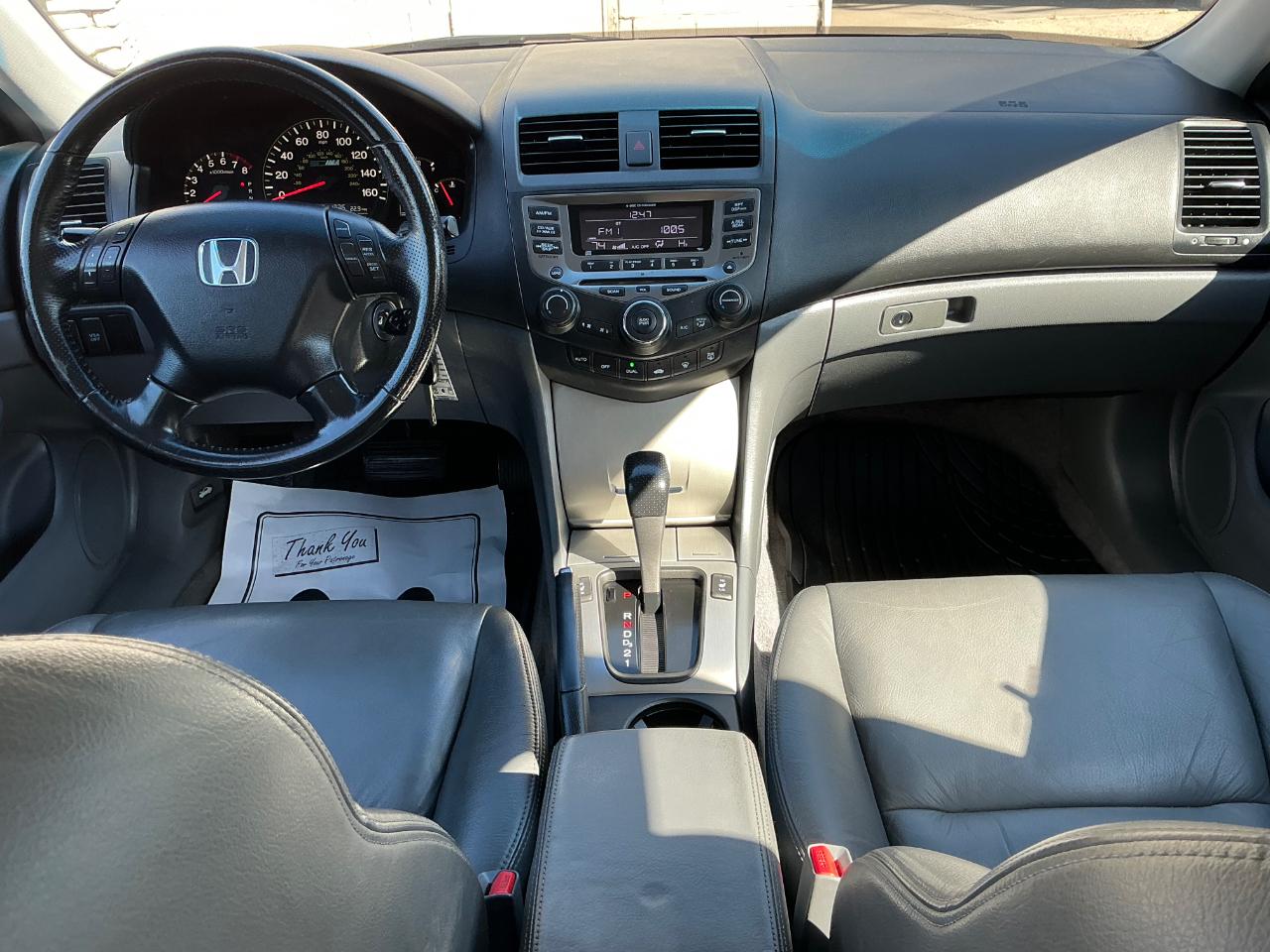 Honda Accord Hybrid V6 5-Speed AT 2006