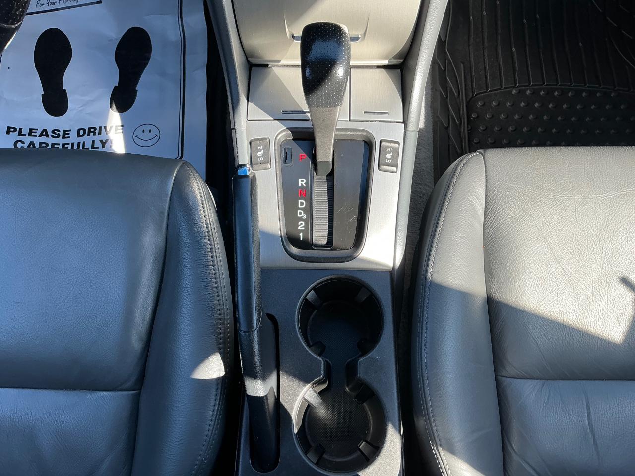 Honda Accord Hybrid V6 5-Speed AT 2006