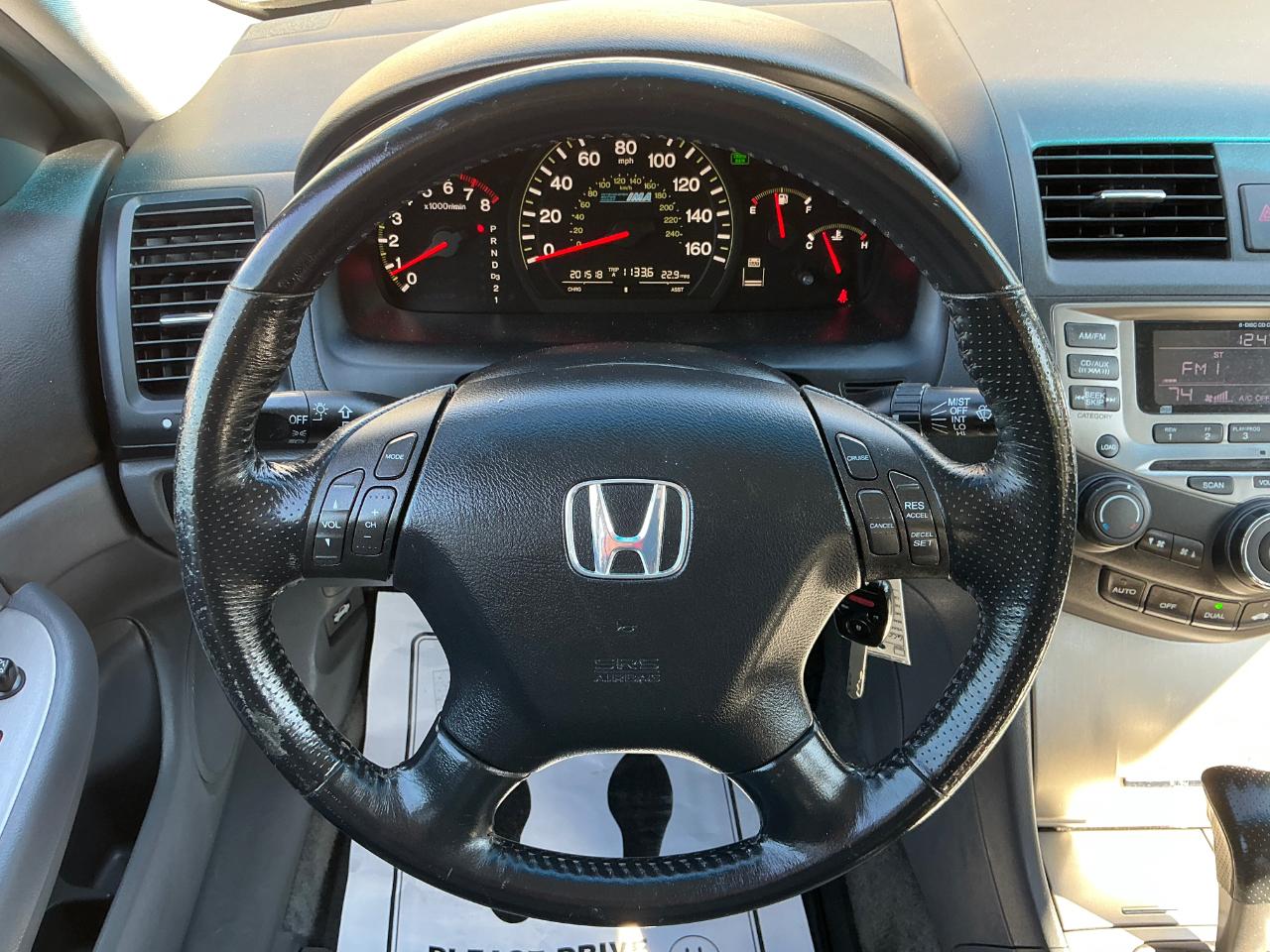 Honda Accord Hybrid V6 5-Speed AT 2006