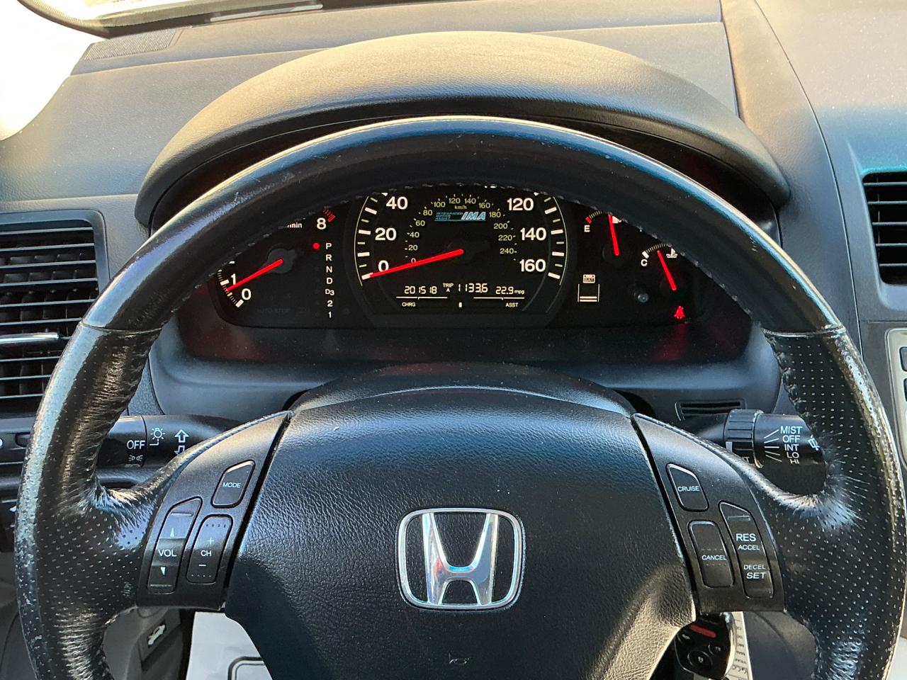 Honda Accord Hybrid V6 5-Speed AT 2006