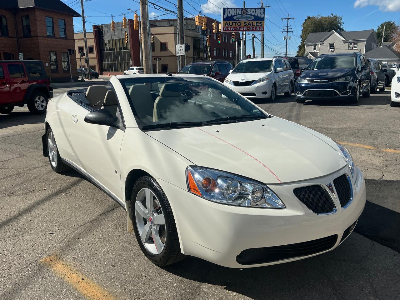 Pontiac G6 GT Convertible 2008
