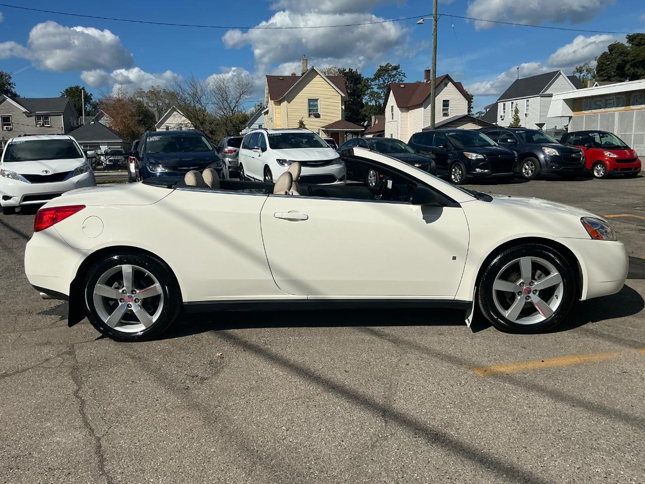 Pontiac G6 GT Convertible 2008