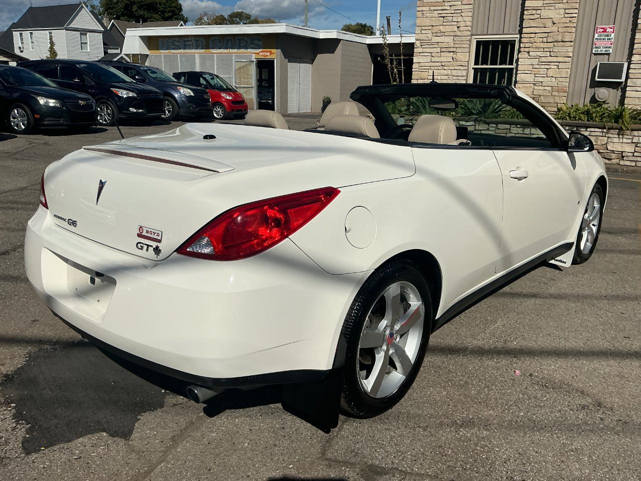 Pontiac G6 GT Convertible 2008