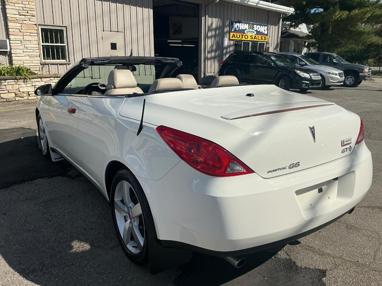 Pontiac G6 GT Convertible 2008