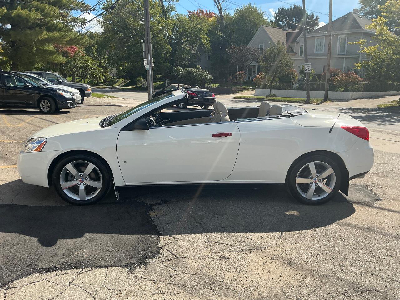 Pontiac G6 GT Convertible 2008