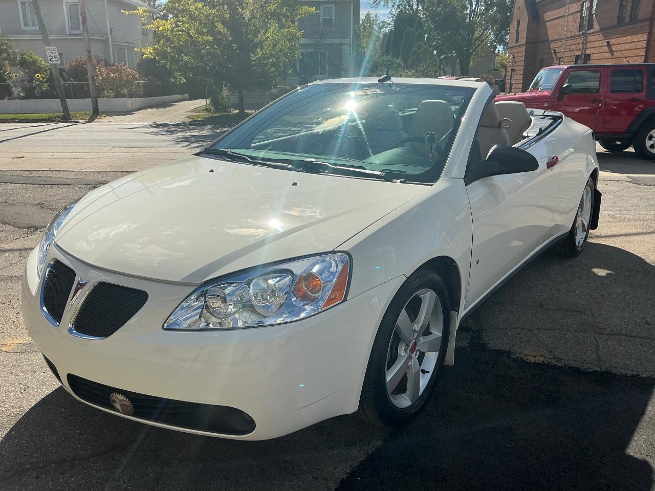 Pontiac G6 GT Convertible 2008