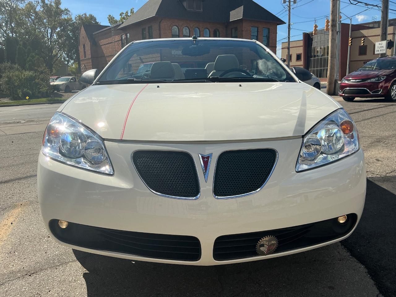 Pontiac G6 GT Convertible 2008
