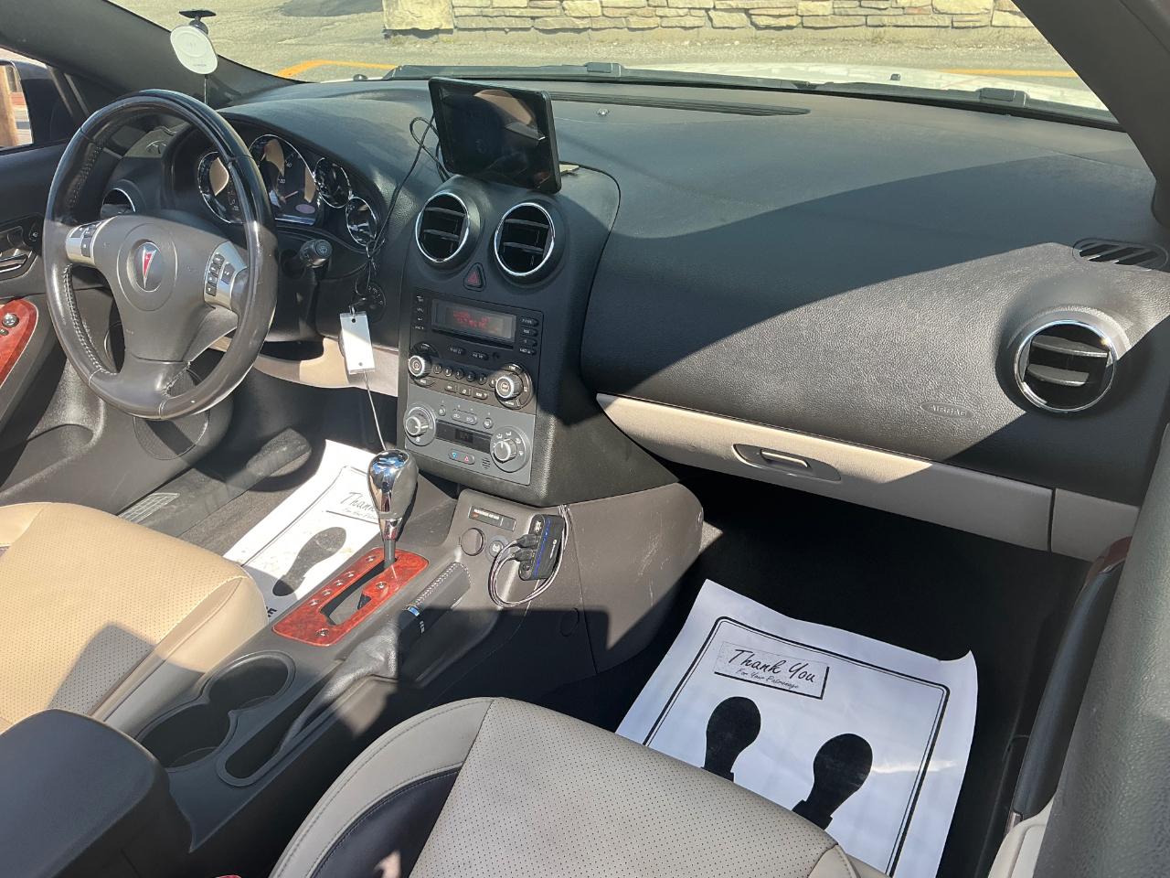Pontiac G6 GT Convertible 2008