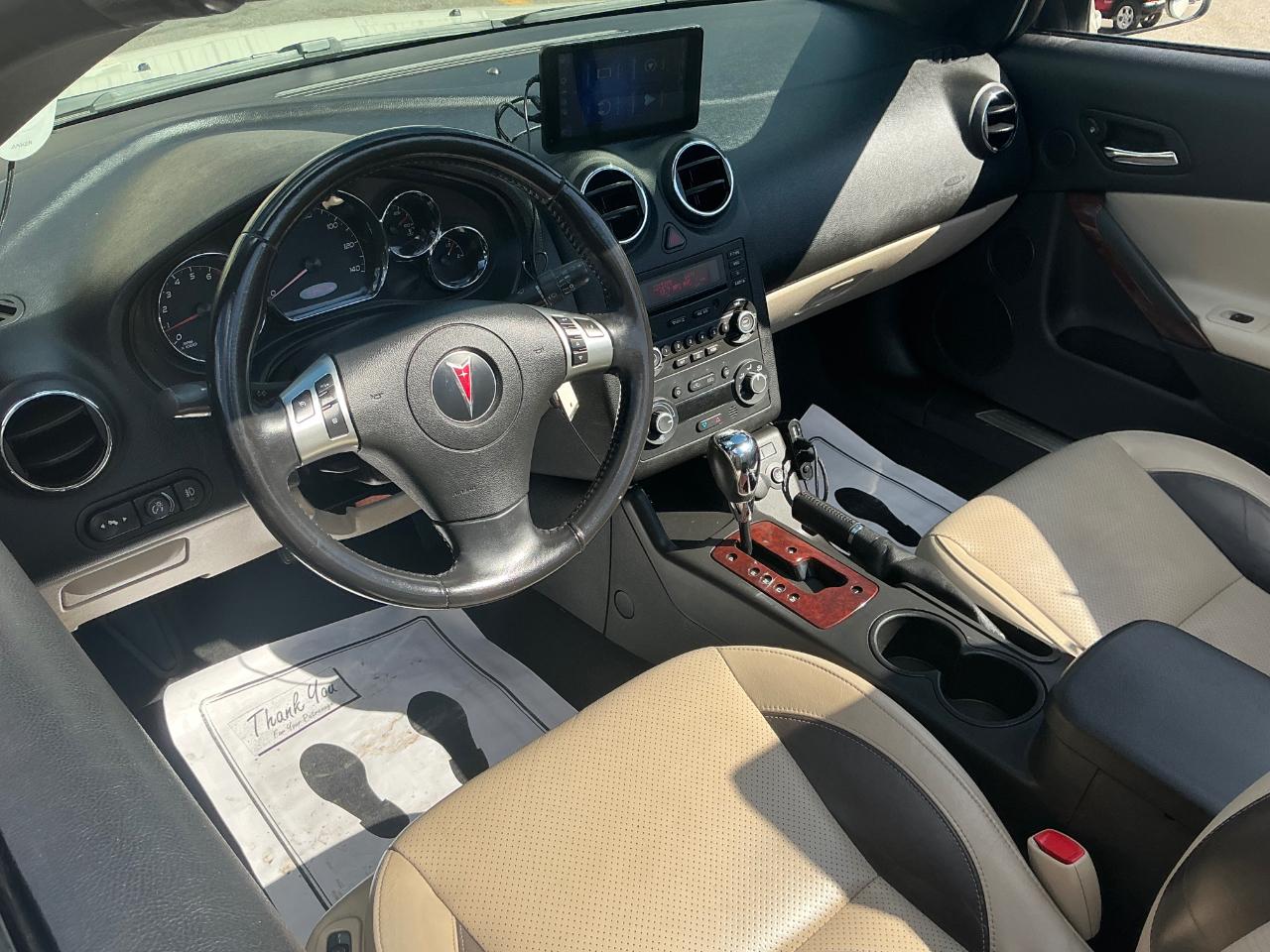 Pontiac G6 GT Convertible 2008