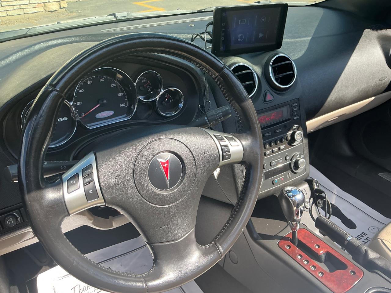 Pontiac G6 GT Convertible 2008