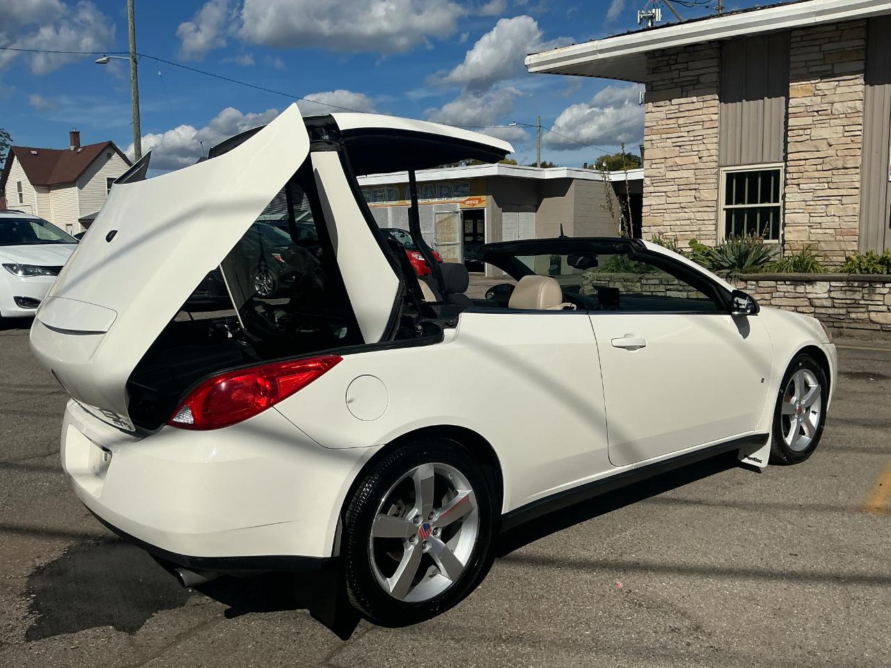 Pontiac G6 GT Convertible 2008