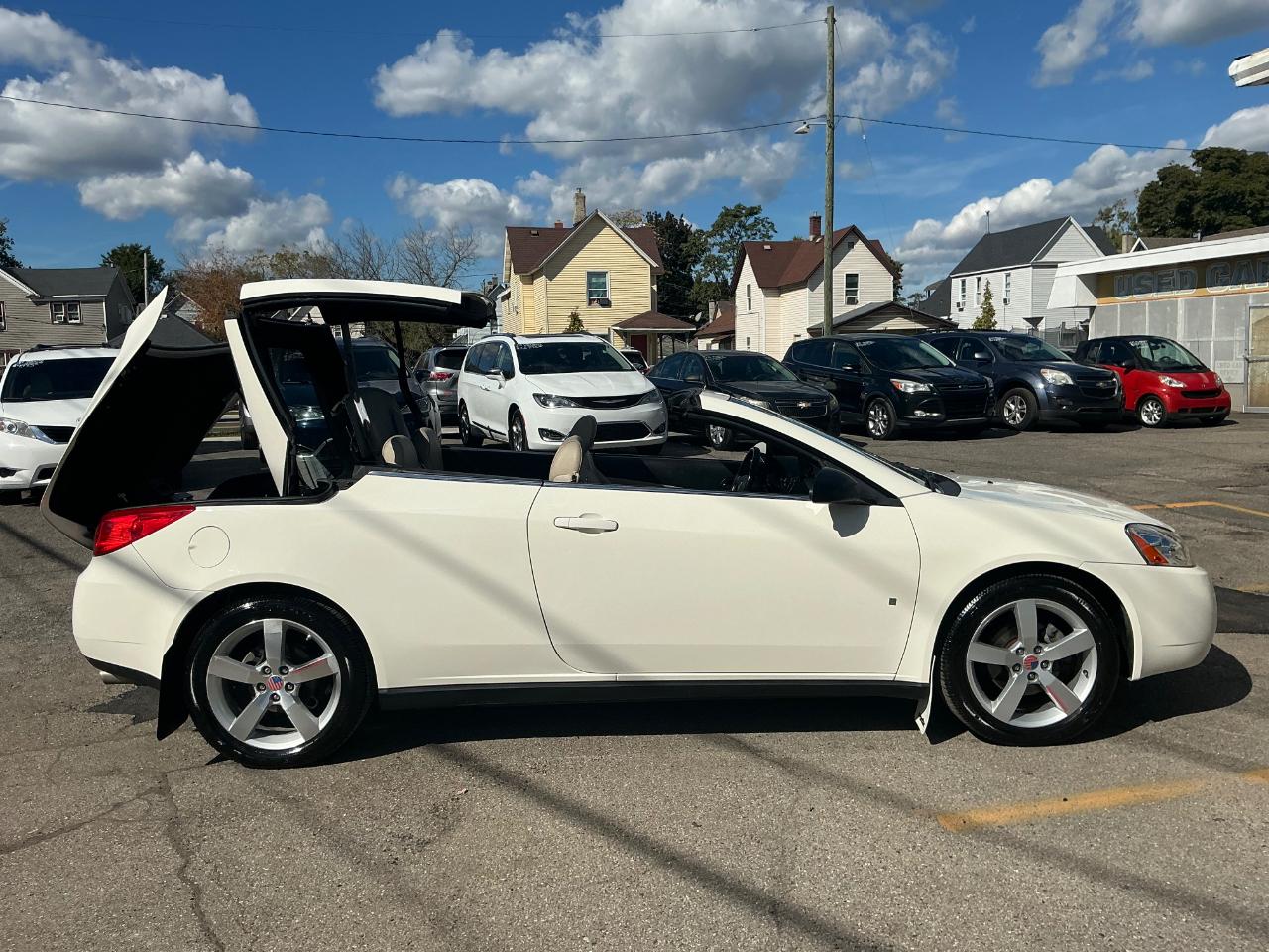 Pontiac G6 GT Convertible 2008