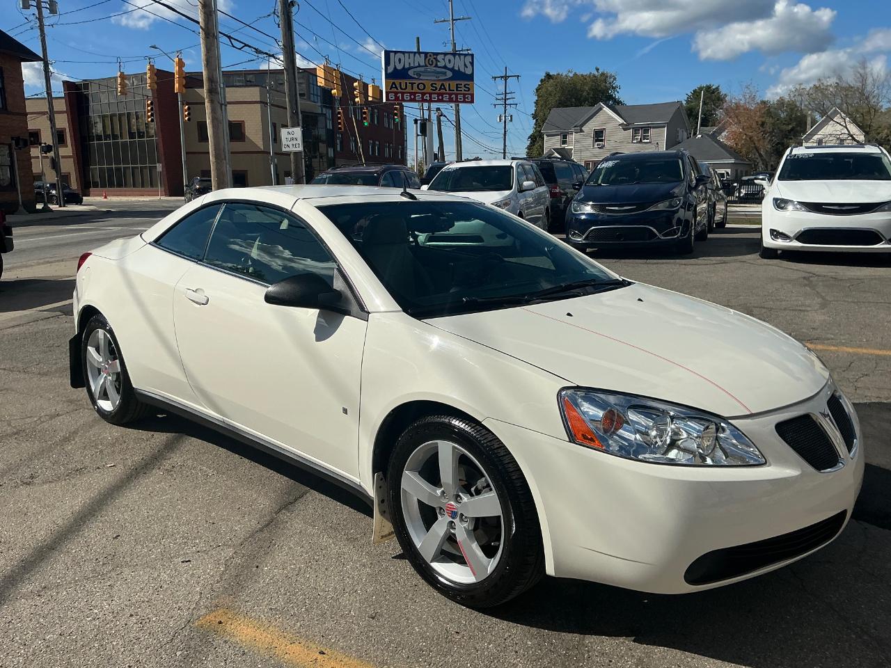 Pontiac G6 GT Convertible 2008