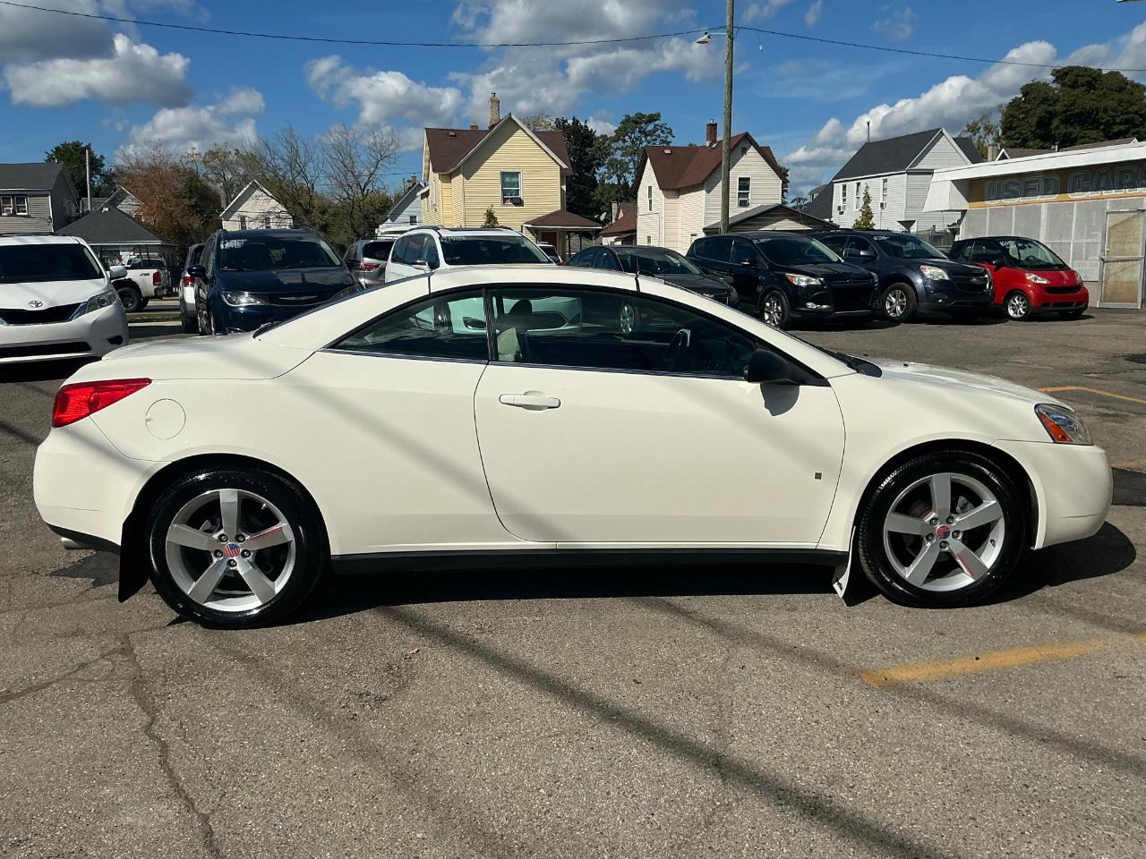 Pontiac G6 GT Convertible 2008