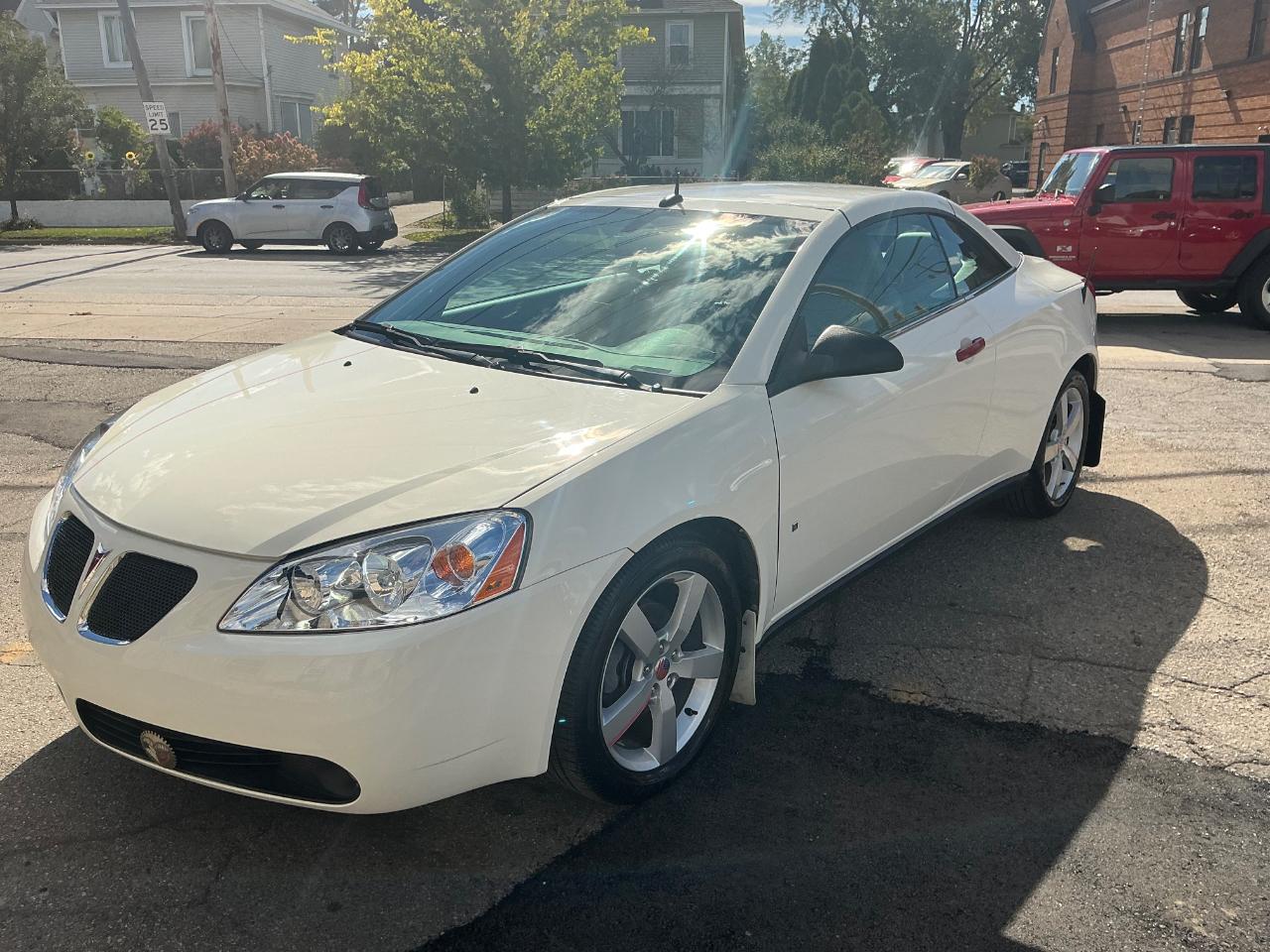 Pontiac G6 GT Convertible 2008