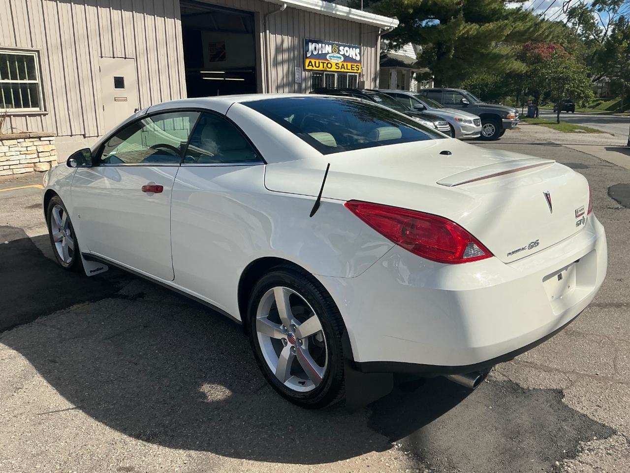 Pontiac G6 GT Convertible 2008