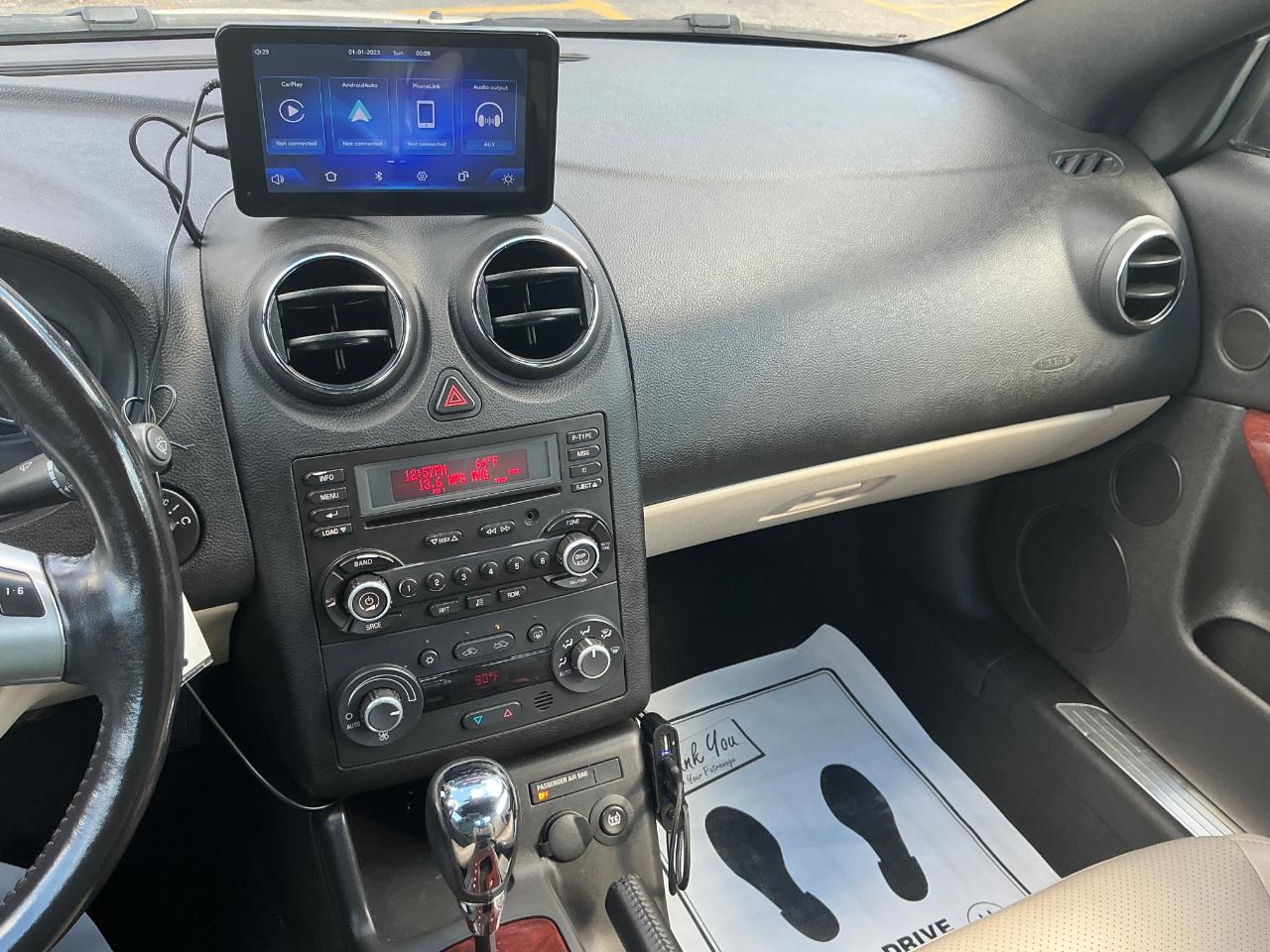 Pontiac G6 GT Convertible 2008