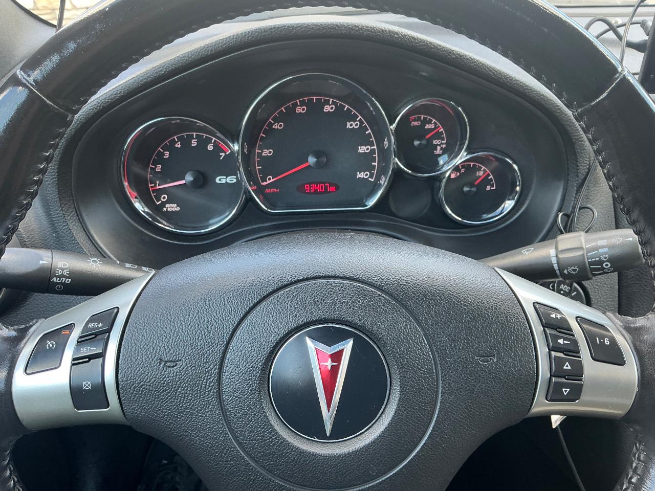 Pontiac G6 GT Convertible 2008
