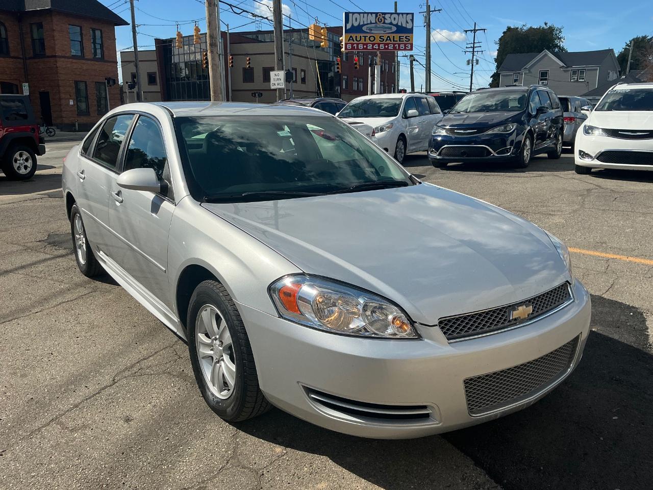 Chevrolet Impala Limited LS 2014