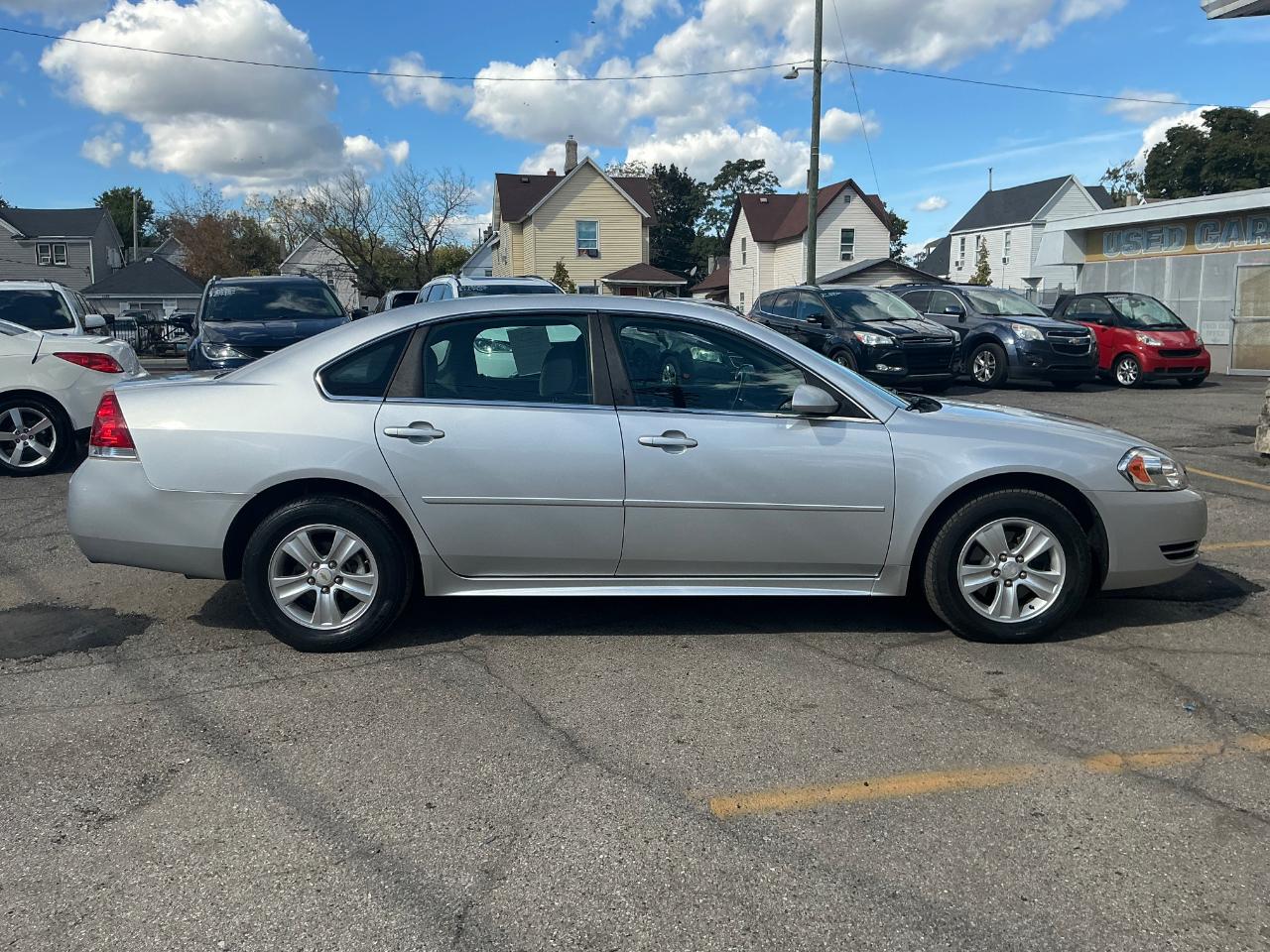 Chevrolet Impala Limited LS 2014