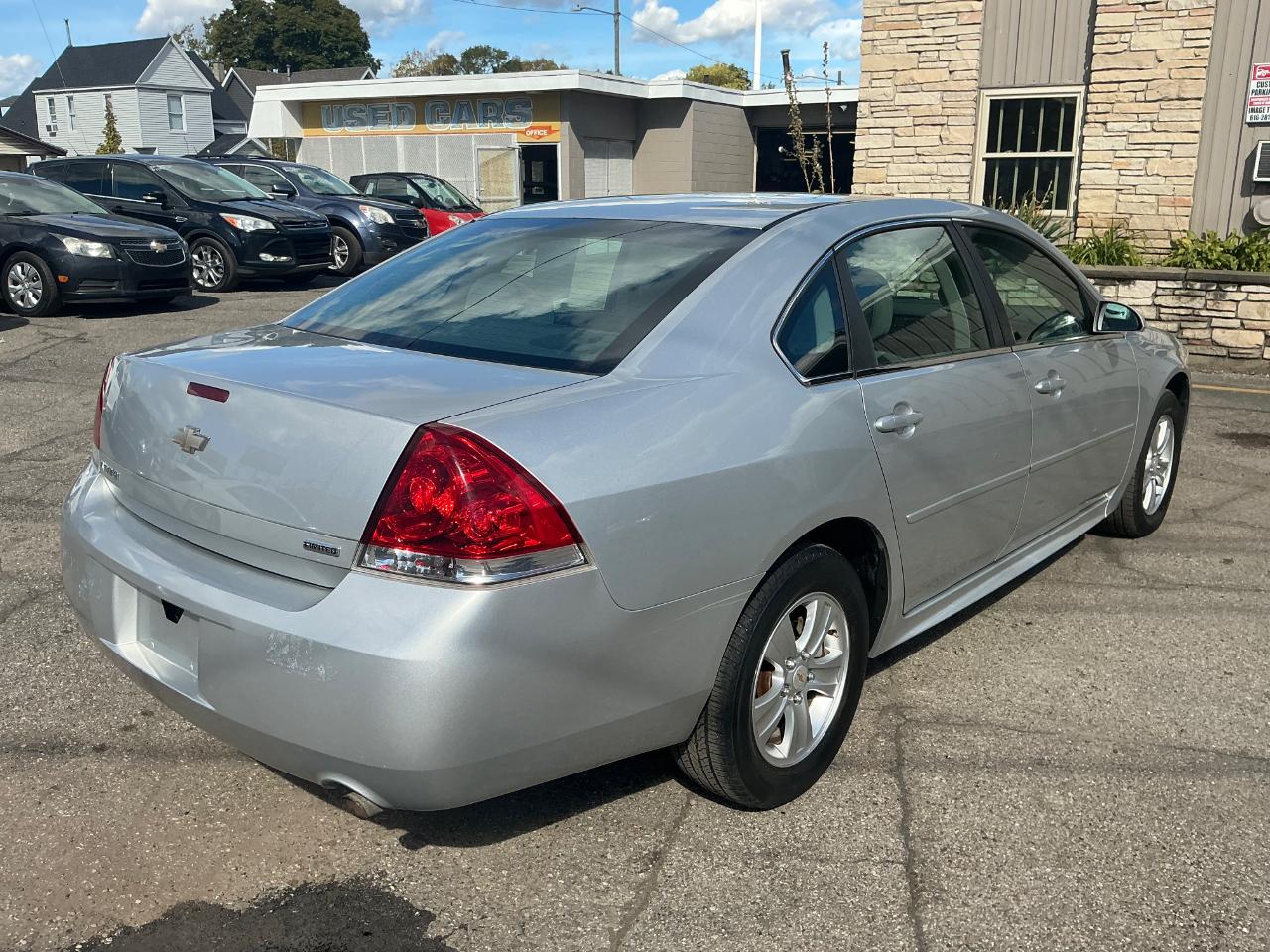 Chevrolet Impala Limited LS 2014