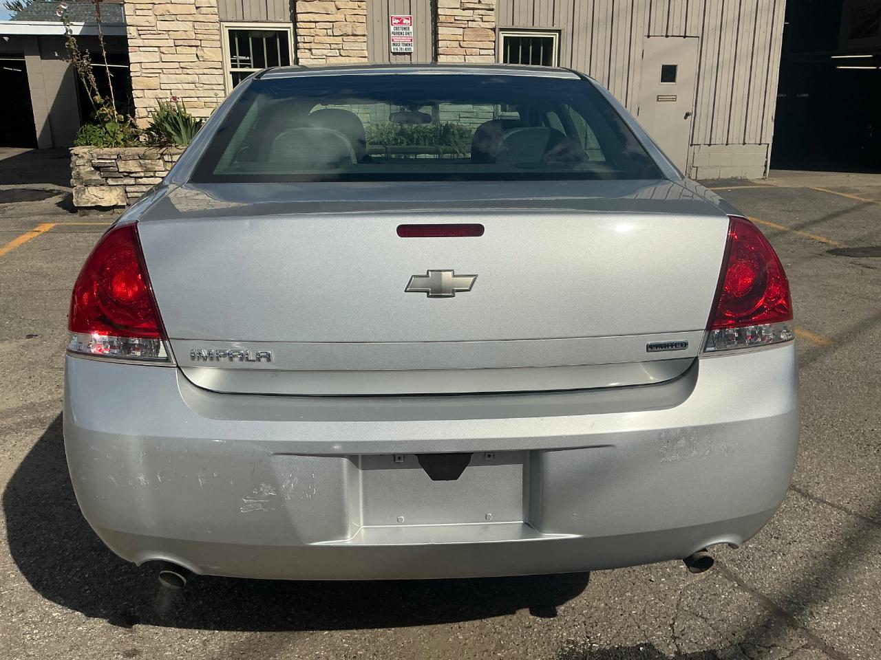 Chevrolet Impala Limited LS 2014