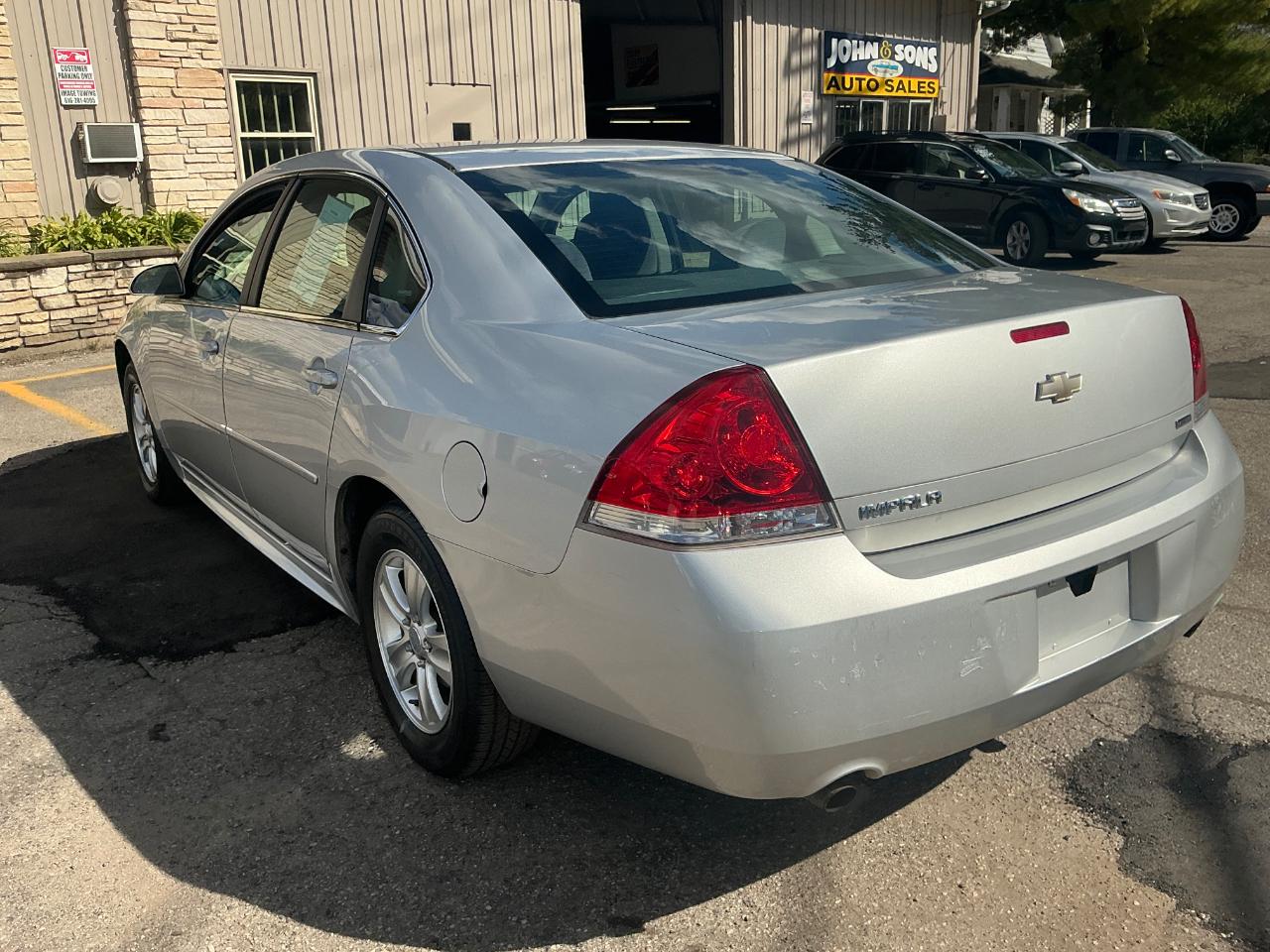 Chevrolet Impala Limited LS 2014