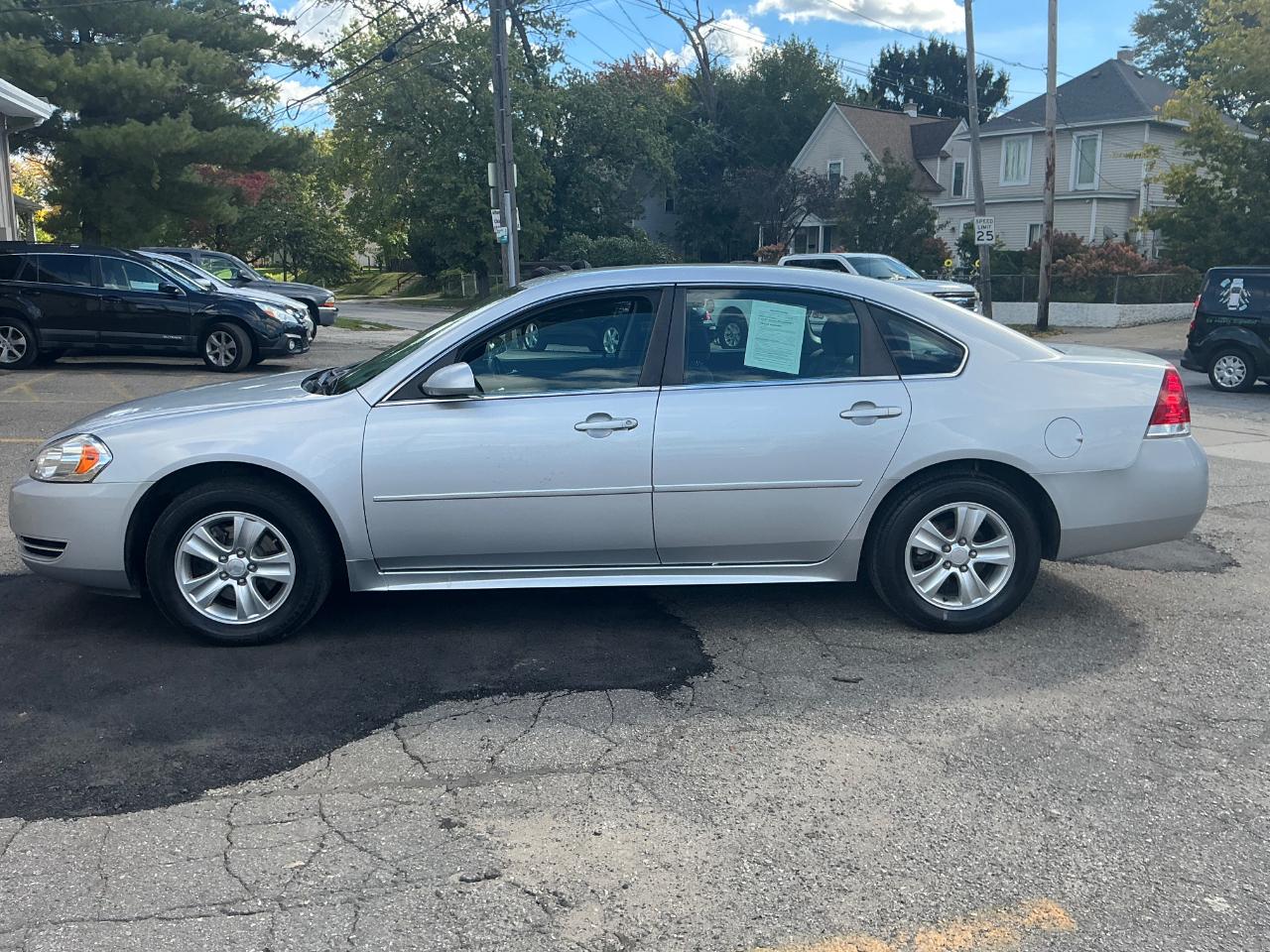 Chevrolet Impala Limited LS 2014