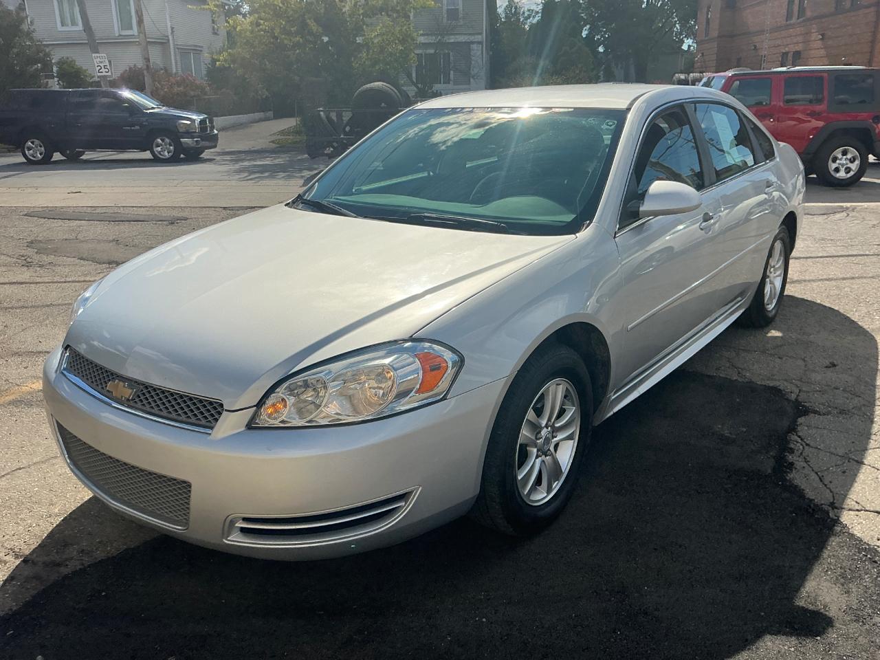 Chevrolet Impala Limited LS 2014