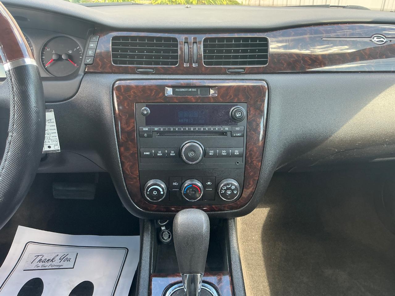 Chevrolet Impala Limited LS 2014
