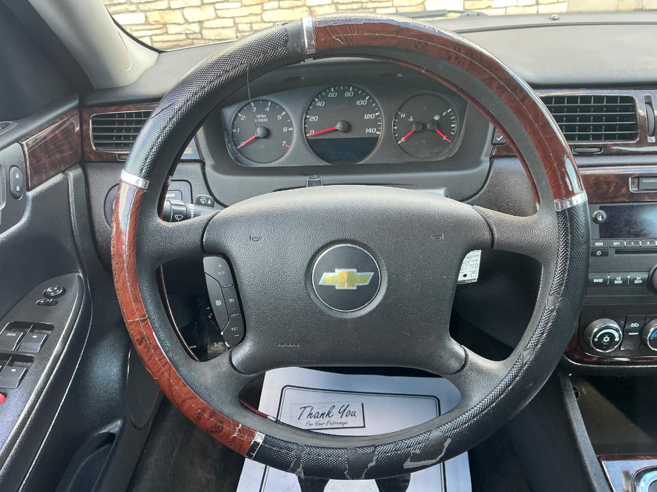 Chevrolet Impala Limited LS 2014