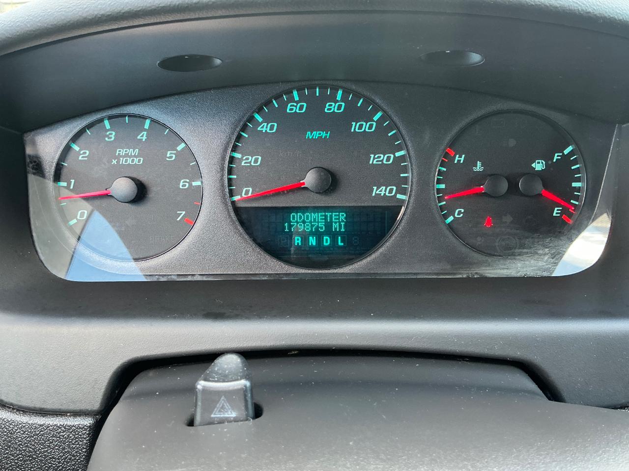 Chevrolet Impala Limited LS 2014