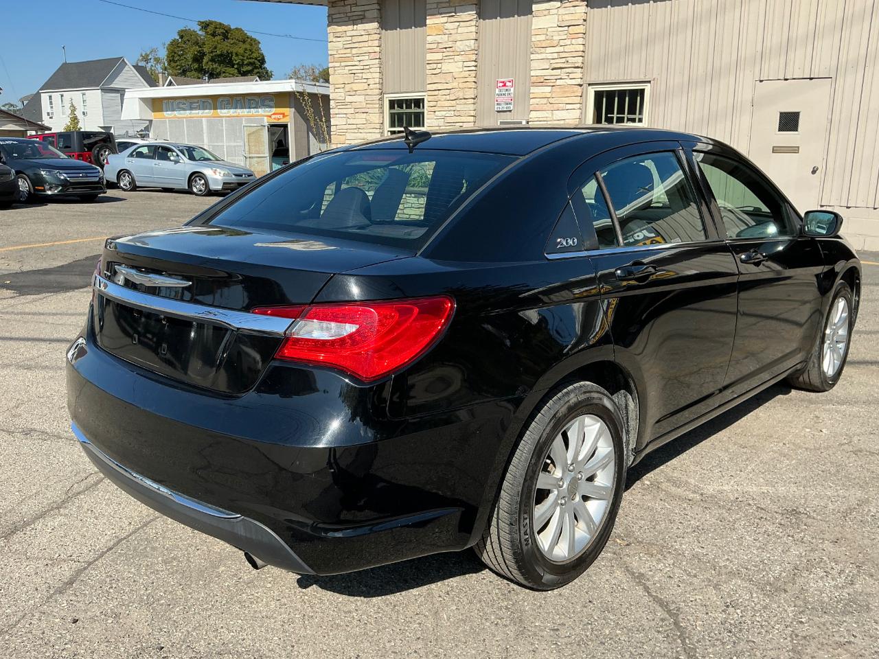 Chrysler 200 Touring 2013