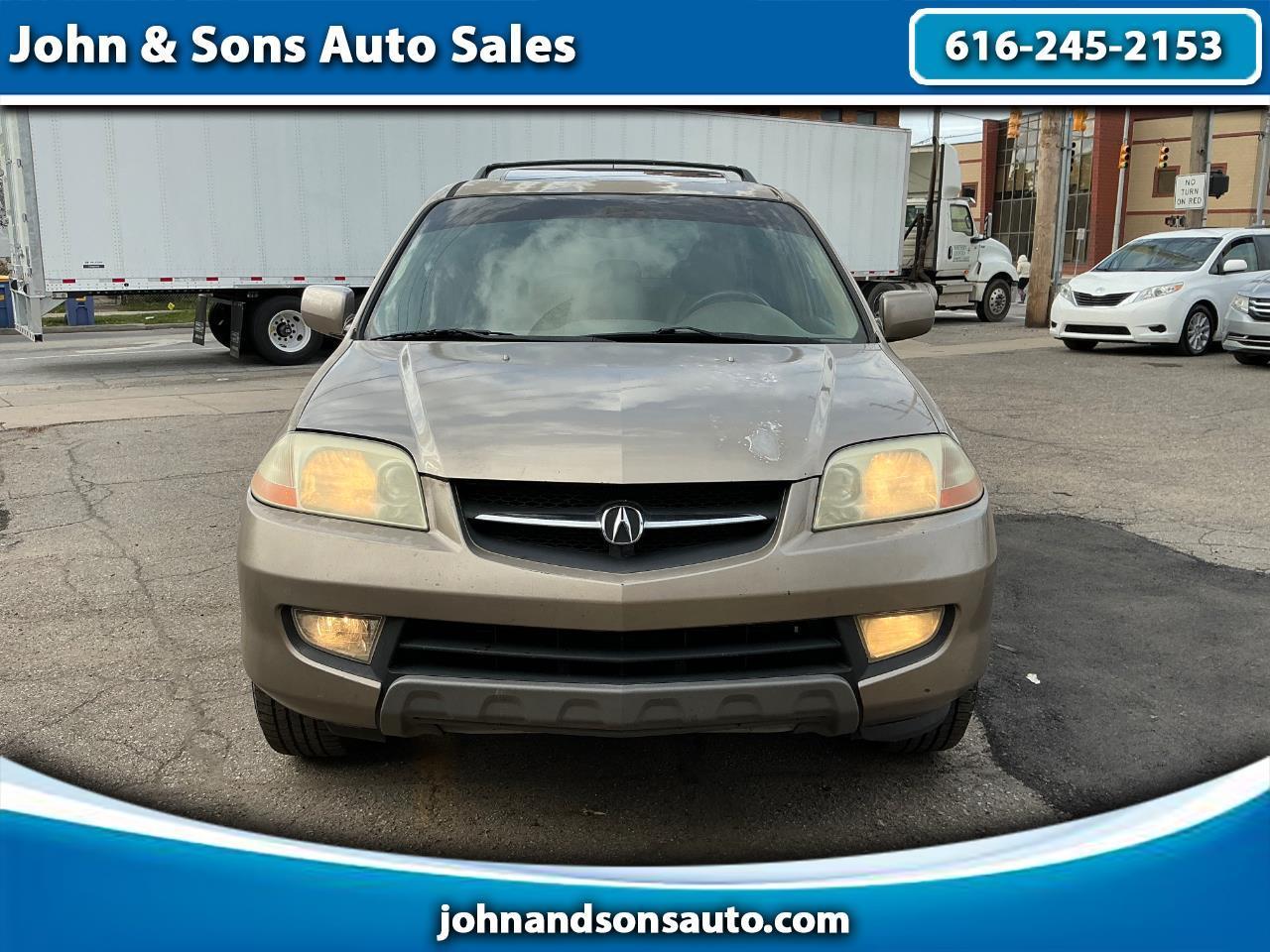 2003 Acura MDX Touring with Navigation System