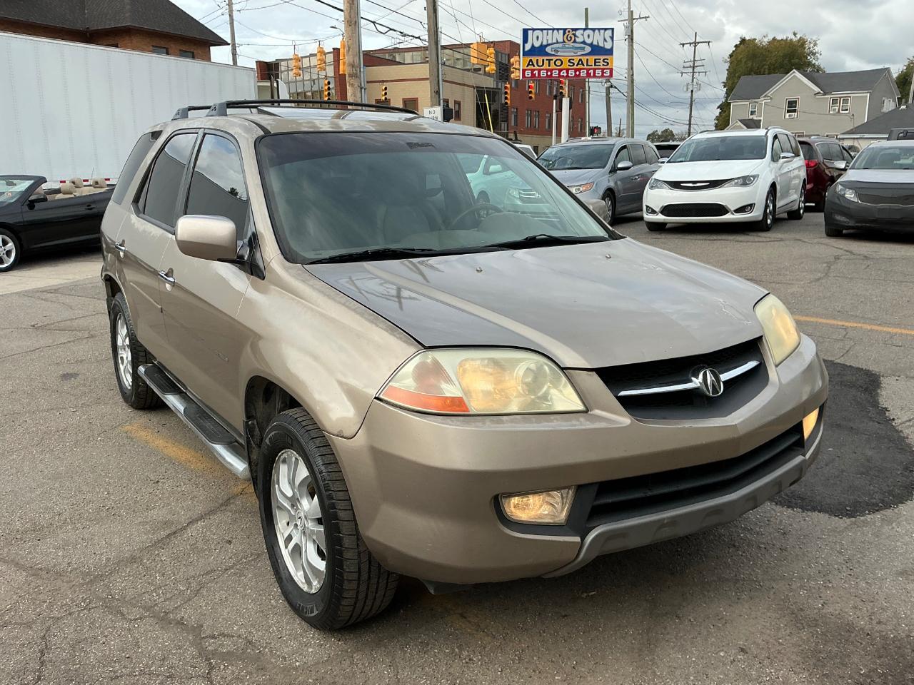 Acura MDX Touring with Navigation System 2003