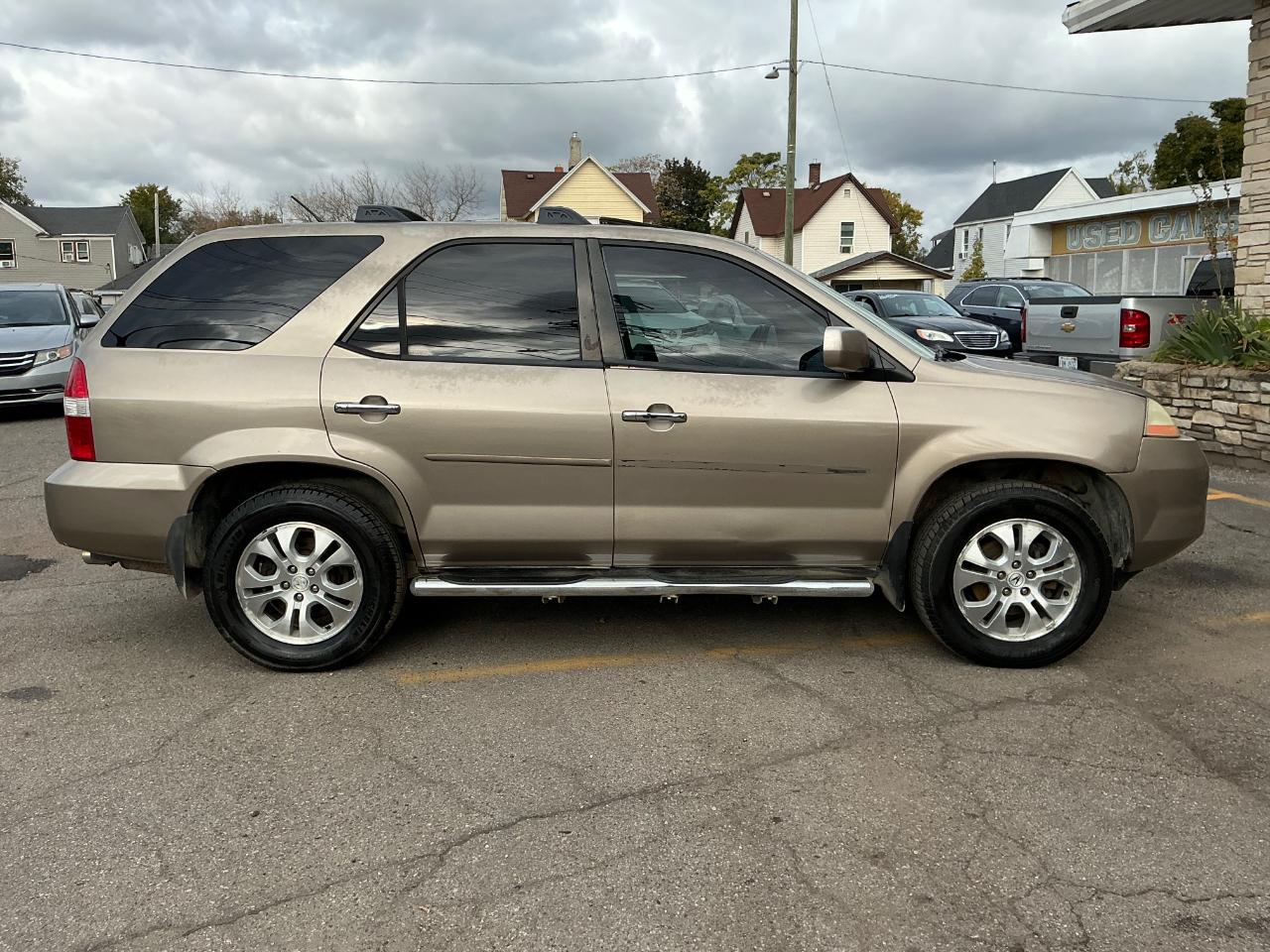 Acura MDX Touring with Navigation System 2003