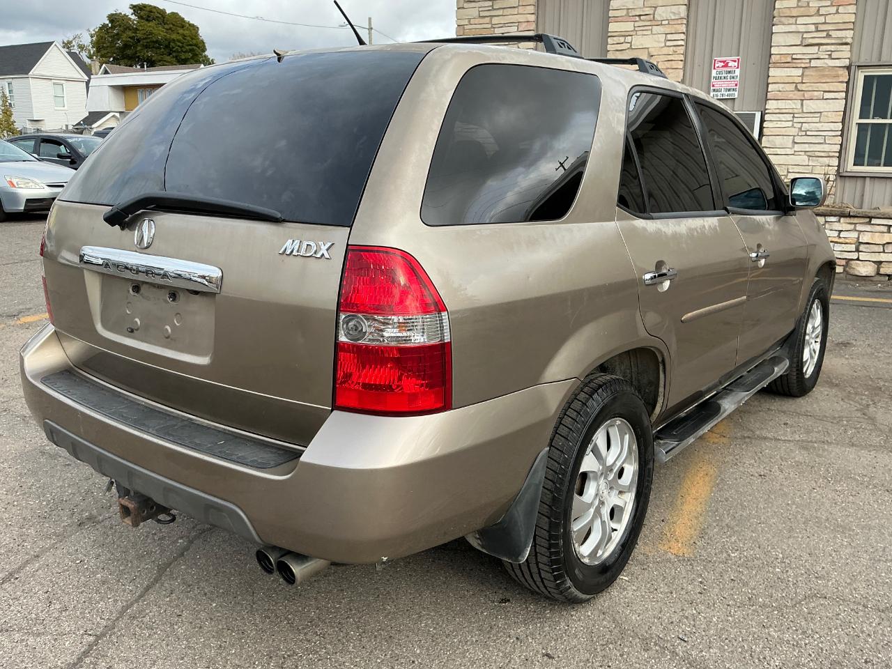 Acura MDX Touring with Navigation System 2003