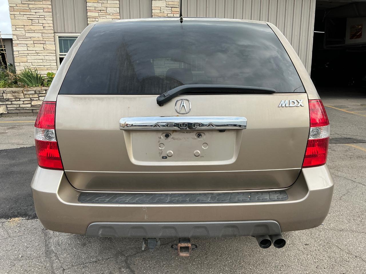 Acura MDX Touring with Navigation System 2003