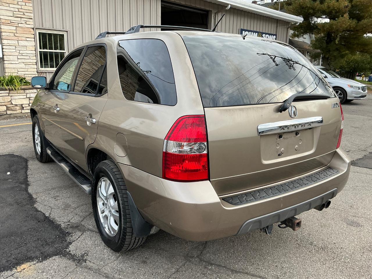 Acura MDX Touring with Navigation System 2003