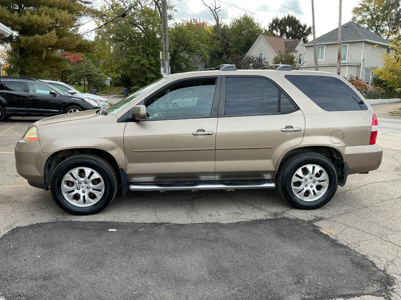 Acura MDX Touring with Navigation System 2003