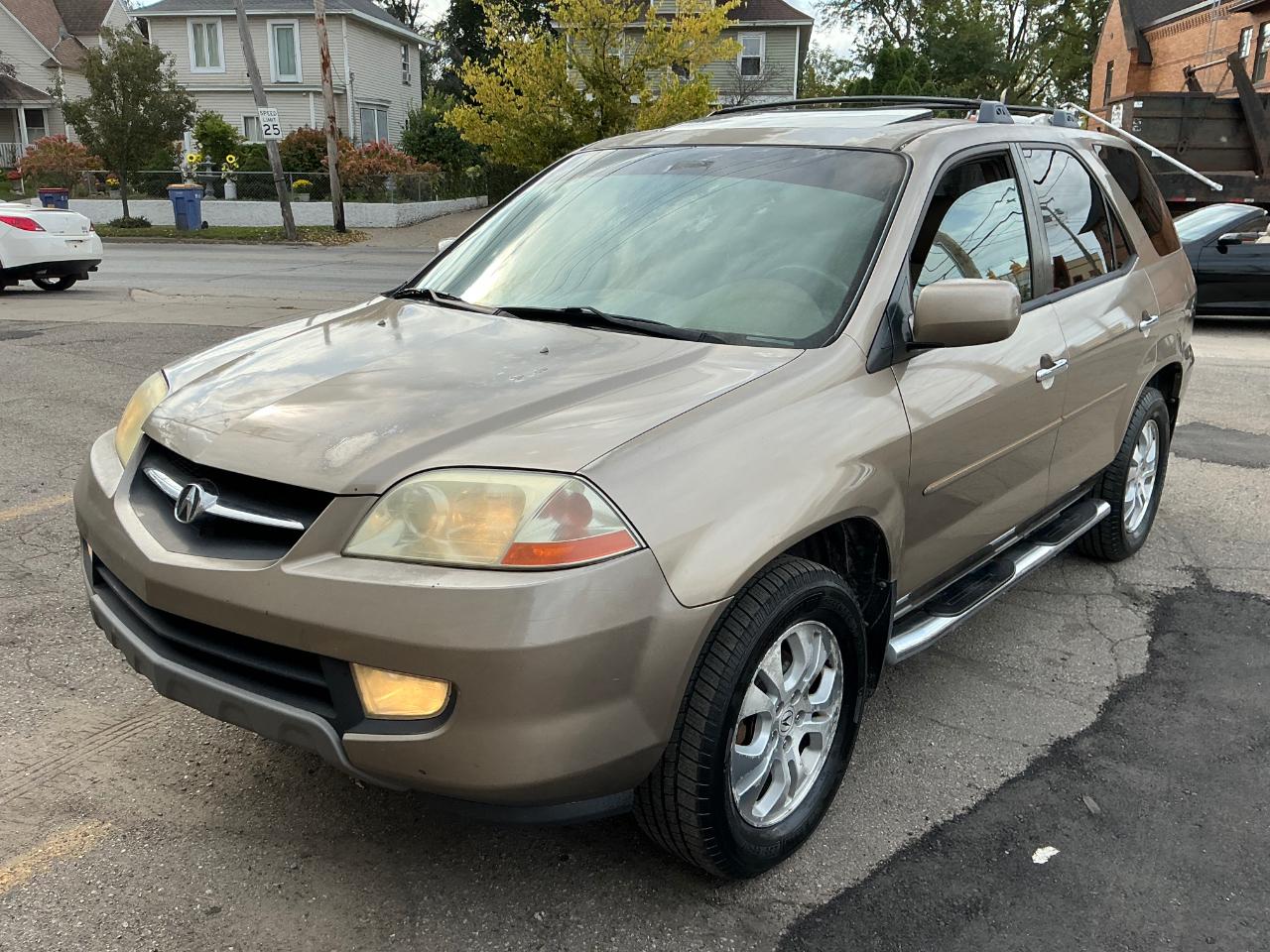 Acura MDX Touring with Navigation System 2003